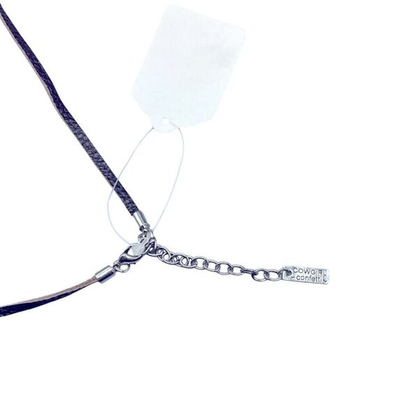 Women’s Cowgirl Confetti Western Country Necklace - Picture 9 of 9